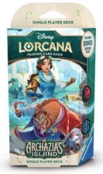 Disney Lorcana: Archazia’s Island - Starter Deck Ruby & Sapphire Disney Lorcana: Archazia’s Island - Starter Deck Ruby & Sapphire