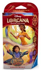 Disney Lorcana TCG: Reign of Jafar - Starter Deck Amber & Amethyst - Karetní hry Disney Lorcana: Reign of Jafar - Starter Deck Amber & Amethyst