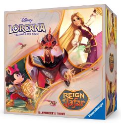 Disney Lorcana: Reign of Jafar - Illumineer´s Trove - Karetní hry Disney Lorcana: Reign of Jafar - Illumineer´s Trove