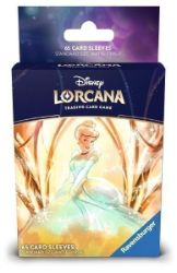 Disney Lorcana: Archazia’s Island - Card Sleeves Cinderella - Karetní hry Disney Lorcana: Archazia’s Island - Card Sleeves Cinderella