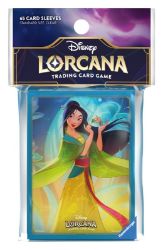 Disney Lorcana TCG: Fabled - Card Sleeves Mulan Disney Lorcana TCG: Fabled - Card Sleeves Mulan