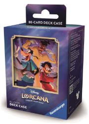 Disney Lorcana TCG: Fabled - Deck Box Goofy, Max & Powerline Disney Lorcana TCG: Fabled - Deck Box Goofy, Max & Powerline