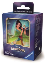 Disney Lorcana TCG: Fabled - Deck Box Mulan Disney Lorcana TCG: Fabled - Deck Box Mulan