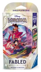 Disney Lorcana TCG: Fabled - Starter Deck Emerald & Ruby - Karetní hry Disney Lorcana TCG: Fabled - Starter Deck Emerald & Ruby