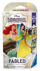 Disney Lorcana TCG: Fabled - Starter Deck Amber & Sapphire - Karetní hry Disney Lorcana TCG: Fabled - Starter Deck Amber & Sapphire