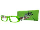 Feather Green + 2,00 Dioptrien Feather Green + 2,00 Dioptrien