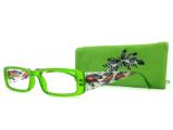 Feather Green + 2,50 Dioptrien - Dárky Feather Green + 2,50 Dioptrien