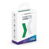 Ultimate Guard Obaly na karty standard Cortex - zelená matné - Společenské hry Ultimate Guard Obaly na karty standard Cortex - zelená matné