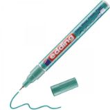 Lakový popisovač Edding 780, metalický zelený