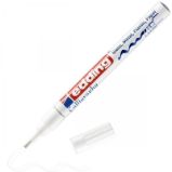 Lakový popisovač Edding 753 kaligrafický, bílý
