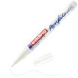 Akrylový popisovač EDDING 5300 F - dopravní bílá Akrylový popisovač EDDING 5300 F - dopravní bílá
