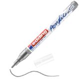 Akrylový popisovač EDDING 5300 F - stříbrný