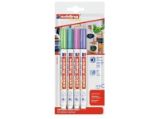 Edding Křídový popisovač 4085 - Metallic, sada 4 ks Edding Křídový popisovač 4085 - Metallic, sada 4 ks