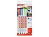 Edding Křídový popisovač 4085 - Basic, sada 4 ks Edding Křídový popisovač 4085 - Basic, sada 4 ks