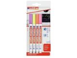 Edding Křídový popisovač 4085 - Neon, sada 4ks Edding Křídový popisovač 4085 - Neon, sada 4ks