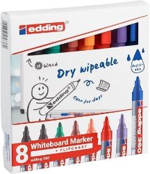 Edding Popisovač na bílé tabule 360 - sada 8 ks Edding Popisovač na bílé tabule 360 - sada 8 ks