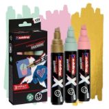 Multimarker X EDDING 6900/3, pastel