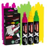 Multimarker X EDDING 6900/3 - candy - Zvýrazňovače, popisovače Multimarker X EDDING 6900/3, candy
