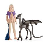 Harry Potter - Luna & Baby Thestral Harry Potter - Luna & Baby Thestral