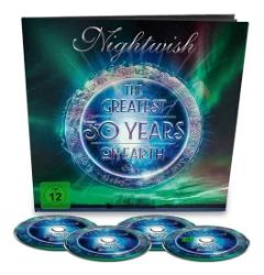 3CD+BD Nightwish: The Greatest 30 Years On Earth