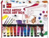 Marabu Sada akrylových barev KiDS Little Artist Maxi Art Box 12x 36 ml - Barvy a tuše Marabu KiDS Little Artist Maxi Art Box FSC100%