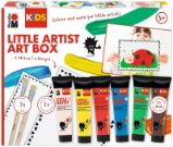 Marabu Sada akrylových barev KiDS Little Artist Art Box 6 x 36 ml