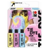 Batikovací sada 3x80ml Pastel - Kreativní sady a materiály Batikovací sada, 3x80ml, Pastel