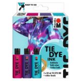 Batikovací sada 3x80ml Trend - Kreativní sady a materiály Batikovací sada, 3x80ml, Trend