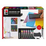 Akrylová kreativní sada Squeegee Art Power