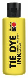 Marabu Tie Dye Ink 80 ml, 019 Yellow
