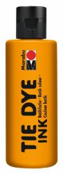 Batikovací barva 80ml - mandarinkově oranžová 225 - Barvy a tuše Marabu Tie Dye Ink 80 ml, 225 Mandarine
