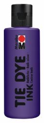 Marabu Tie Dye Ink 80 ml, 037 Plum