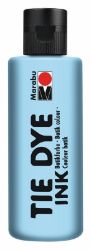 Batikovací barva 80ml - pastelová modrá 256