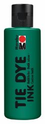 Batikovací barva 80ml - tmavě zelená 068