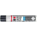 Reliefní pasta 25ml - bílá 070 Reliefní pasta 25ml - bílá 070