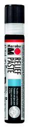 Reliéfní pasta 25ml - černá 073