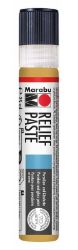 Reliéfní pasta 25ml - metalická zlatá 784