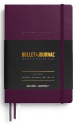 Bullet Journal A5 Purple26 – tečkovaný