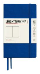 Zápisník Indigo, Pocket A6, 187l, čistý - Bloky A6 Zápisník Indigo, Pocket A6, 187l, čistý