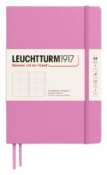 Zápisník Leuchtturm1917 A5 tvrdé desky Bubblegum tečkovaný - Bloky A5 Zápisník Leuchtturm1917 A5 tvrdé desky Bubblegum tečkovaný