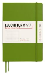 Zápisník Leuchtturm1917 A5 tvrdé desky Moss tečkovaný - Bloky A5 Zápisník Leuchtturm1917 A5 tvrdé desky Moss tečkovaný