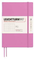 Zápisník Leuchtturm1917 A5 měkké desky Bubblegum tečkovaný - Bloky A5 Zápisník Leuchtturm1917 A5 měkké desky Bubblegum tečkovaný