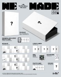 CD I-DLE - WE MADE CD I-DLE - WE MADE