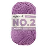 W2610 - myboshi No.2 - světle fialová - Kreativní sady a materiály W2610 - myboshi No.2 - světle fialová