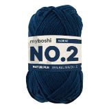 Příze na pletení a háčkování W2550 - Myboshi No.2 -ultramarin Příze na pletení a háčkování W2550 - Myboshi No.2 -ultramarin