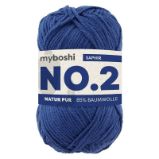 W2590 - myboshi No.2 - safír W2590 - myboshi No.2 - safír