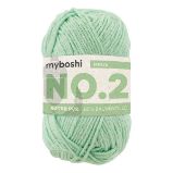 Příze na pletení a háčkování W2270 - Myboshi No.2 - máta