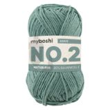 W2470 - myboshi No.2 - agáve - Kreativní sady a materiály W2470 - myboshi No.2 - agáve