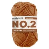 W2730 - myboshi No.2 - karamel - Kreativní sady a materiály W2730 - myboshi No.2 - karamel
