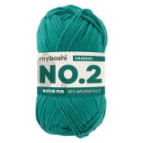 W2230 - myboshi No.2 - smaragd